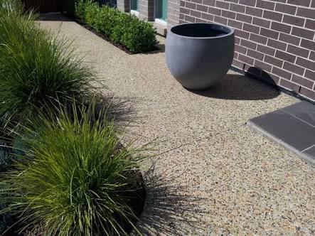 Exposed Aggregate Concreting
